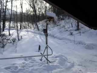 長野県菅平高原 ゆたか山荘 南側 2026/03/10 07:30