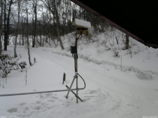 長野県菅平高原 ゆたか山荘 南側 2026/03/10 08:45