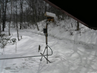 長野県菅平高原 ゆたか山荘 南側 2026/03/10 09:45