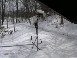 長野県菅平高原 ゆたか山荘 南側 2026/03/10 10:15