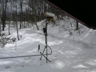長野県菅平高原 ゆたか山荘 南側 2026/03/10 11:00