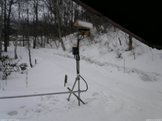 長野県菅平高原 ゆたか山荘 南側 2026/03/10 12:00