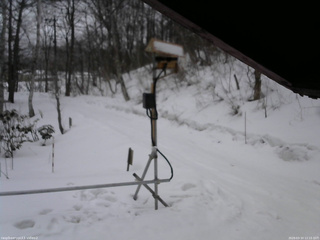 長野県菅平高原 ゆたか山荘 南側 2026/03/10 12:15
