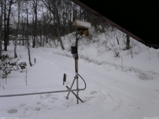 長野県菅平高原 ゆたか山荘 南側 2026/03/10 13:45