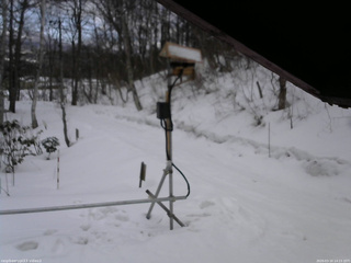 長野県菅平高原 ゆたか山荘 南側 2026/03/10 14:15