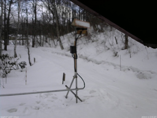 長野県菅平高原 ゆたか山荘 南側 2026/03/10 14:45