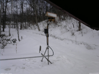 長野県菅平高原 ゆたか山荘 南側 2026/03/10 15:30