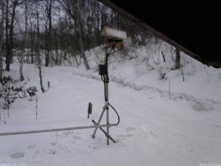 長野県菅平高原 ゆたか山荘 南側 2026/03/10 15:45