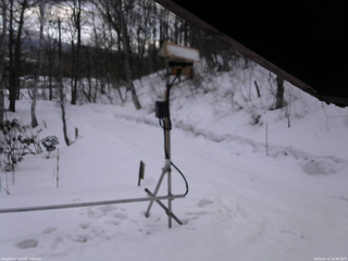 長野県菅平高原 ゆたか山荘 南側 2026/03/10 16:45