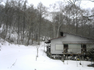 長野県菅平高原 ゆたか山荘 西側(坂上) 2026/03/10 11:30