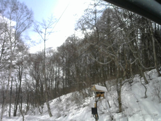 長野県菅平高原 ゆたか山荘 温度計 2026/03/10 09:15