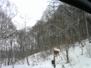 長野県菅平高原 ゆたか山荘 温度計 2026/03/10 11:45