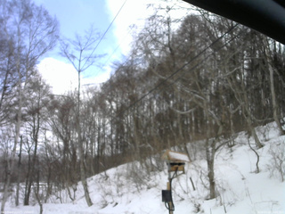 長野県菅平高原 ゆたか山荘 温度計 2026/03/10 13:00