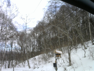 長野県菅平高原 ゆたか山荘 温度計 2026/03/10 14:15