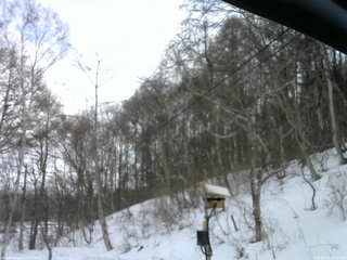 長野県菅平高原 ゆたか山荘 温度計 2026/03/10 15:00