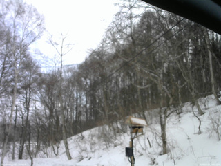 長野県菅平高原 ゆたか山荘 温度計 2026/03/10 15:45