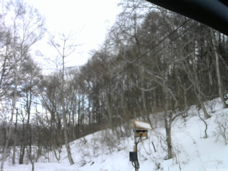 長野県菅平高原 ゆたか山荘 温度計 2026/03/10 16:15