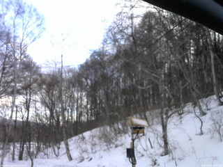 長野県菅平高原 ゆたか山荘 温度計 2026/03/10 16:45