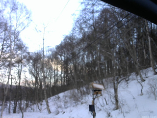 長野県菅平高原 ゆたか山荘 温度計 2026/03/10 17:15