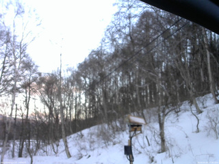 長野県菅平高原 ゆたか山荘 温度計 2026/03/10 17:30