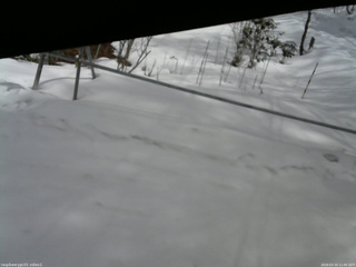 長野県菅平高原 ゆたか山荘 駐車場 2026/03/10 11:00
