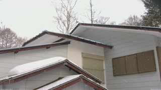 長野県菅平高原 ゆたか山荘 駐車場奥 2026/03/10 06:45