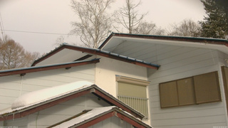 長野県菅平高原 ゆたか山荘 駐車場奥 2026/03/10 08:00