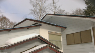 長野県菅平高原 ゆたか山荘 駐車場奥 2026/03/10 08:15