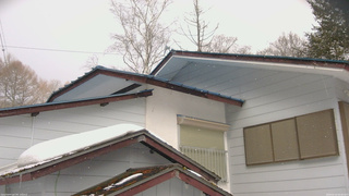 長野県菅平高原 ゆたか山荘 駐車場奥 2026/03/10 09:45