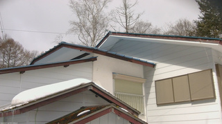 長野県菅平高原 ゆたか山荘 駐車場奥 2026/03/10 10:45
