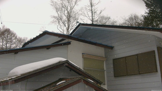 長野県菅平高原 ゆたか山荘 駐車場奥 2026/03/10 11:30