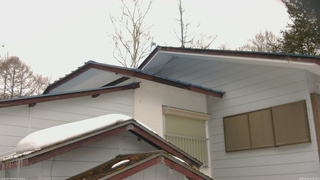 長野県菅平高原 ゆたか山荘 駐車場奥 2026/03/10 12:00