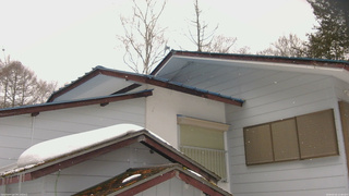長野県菅平高原 ゆたか山荘 駐車場奥 2026/03/10 12:45