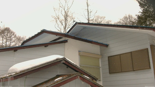 長野県菅平高原 ゆたか山荘 駐車場奥 2026/03/10 15:30