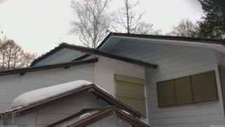 長野県菅平高原 ゆたか山荘 駐車場奥 2026/03/10 16:15