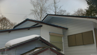 長野県菅平高原 ゆたか山荘 駐車場奥 2026/03/10 16:45