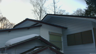 長野県菅平高原 ゆたか山荘 駐車場奥 2026/03/10 17:30