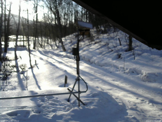 長野県菅平高原 ゆたか山荘 南側 2026/03/11 06:45