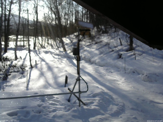 長野県菅平高原 ゆたか山荘 南側 2026/03/11 07:15