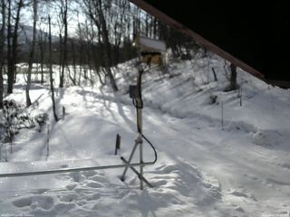 長野県菅平高原 ゆたか山荘 南側 2026/03/11 07:30