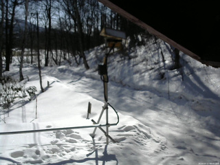 長野県菅平高原 ゆたか山荘 南側 2026/03/11 08:45