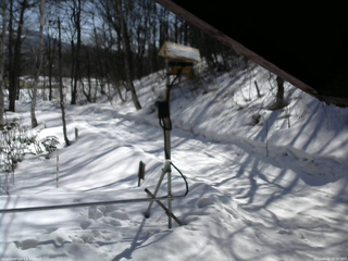 長野県菅平高原 ゆたか山荘 南側 2026/03/11 10:15