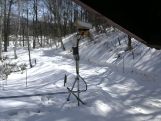 長野県菅平高原 ゆたか山荘 南側 2026/03/11 11:00