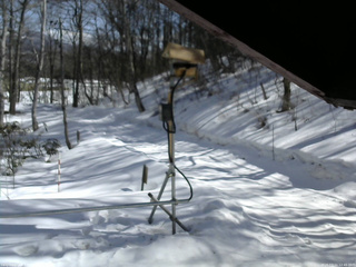 長野県菅平高原 ゆたか山荘 南側 2026/03/11 12:45