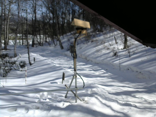 長野県菅平高原 ゆたか山荘 南側 2026/03/11 13:45