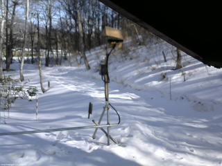 長野県菅平高原 ゆたか山荘 南側 2026/03/11 14:45