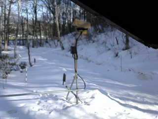 長野県菅平高原 ゆたか山荘 南側 2026/03/11 15:30