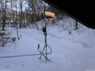 長野県菅平高原 ゆたか山荘 南側 2026/03/11 16:00