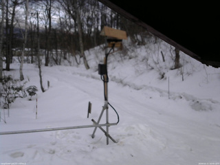 長野県菅平高原 ゆたか山荘 南側 2026/03/11 16:45