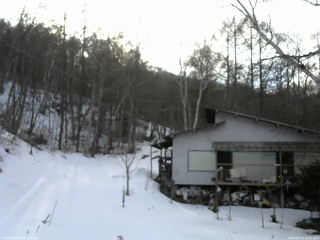 長野県菅平高原 ゆたか山荘 西側(坂上) 2026/03/11 16:15